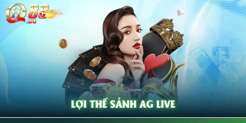 AG Live Casino QH88 – Trải nghiệm chơi game trực tiếp đỉnh cao 3 Đa dạng các khuyến mãi hấp dẫn