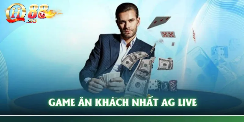 AG Live Casino QH88 – Trải nghiệm chơi game trực tiếp đỉnh cao 4 Lý do khiến cho AG Live casino thu hút