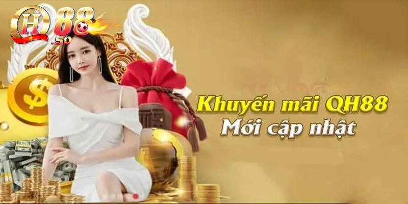 Khuyến mãi QH88 – Tổng hợp các chương trình ưu đãi mới nhất 2 Các hình thức thưởng tại sảnh chơi