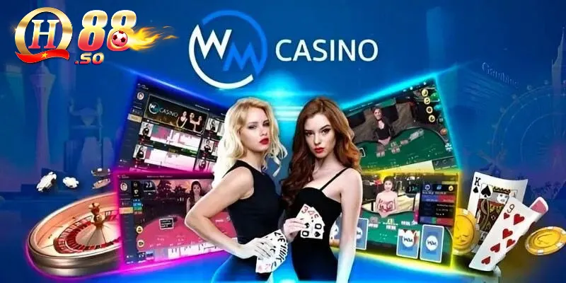 WM Casino – Điểm đến chơi cờ bạc tuyệt đỉnh với phần thưởng siêu khủng 2 Tổng quan về sảnh cược WM Casino