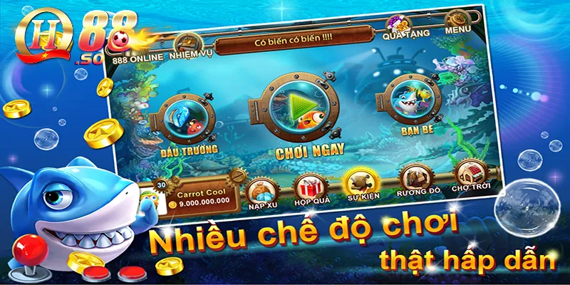 Bắn cá Ola – Một trò chơi giải trí trực tuyến hấp dẫn 3 Loạt ưu điểm của sân chơi bắn cá Ola