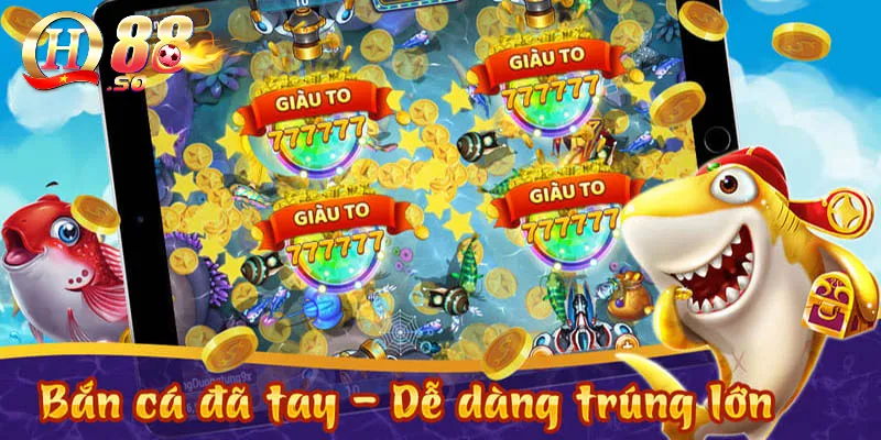 Bắn cá xu vàng 777: Trò chơi bắn cá đỉnh cao với phần thưởng vô tận 4 Lý do nên lựa chọn chơi tại bắn cá ăn xu vàng Qh88
