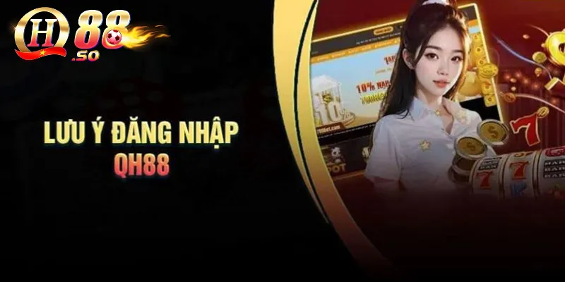 Hướng dẫn cách đăng nhập QH88 nhanh chóng và an toàn 3 Một số lỗi khi đăng nhập tài khoản