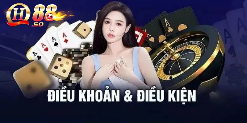 Điều kiện và điều khoản QH88 Cược Thủ Cần Nắm Rõ 1 Nội dung điều khoản và điều kiện tại QH88